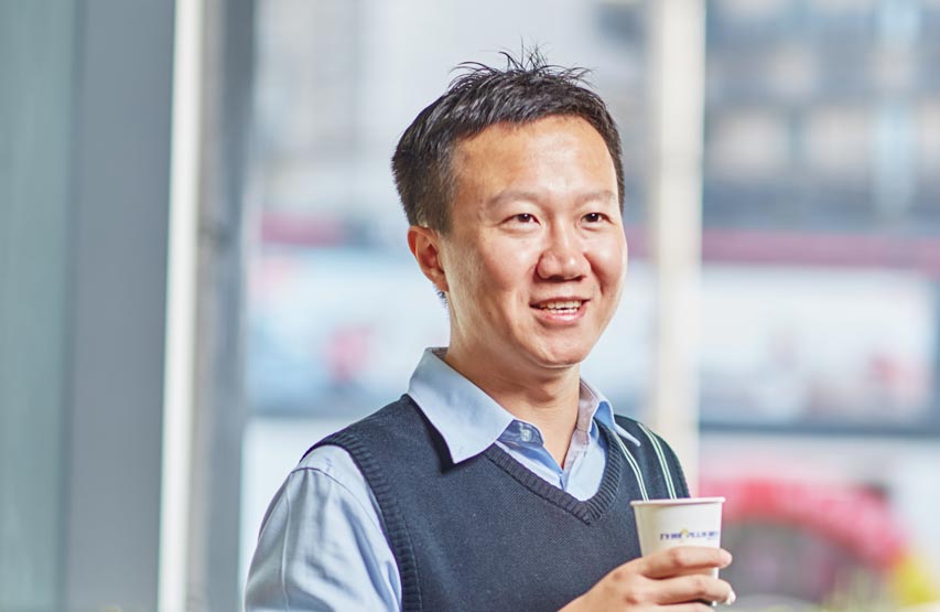 鲁师傅创始人兼CEO 张军