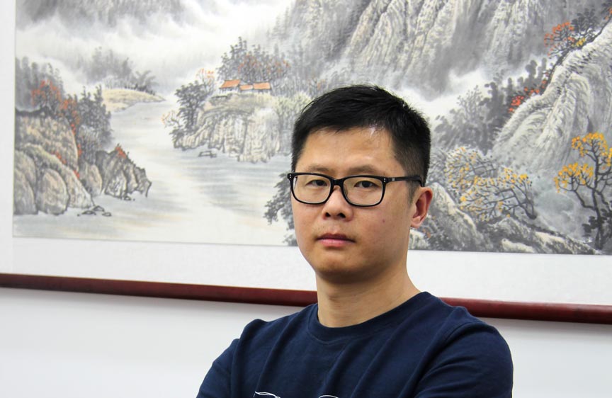 车八度创始人兼CEO 朱春华