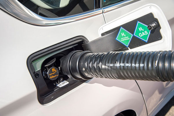 宝马氢动力燃料电池汽车