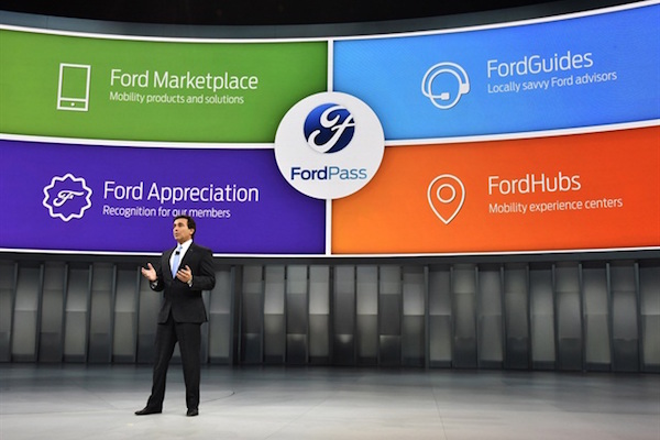 福特与Pivotal合作进行FordPass开发