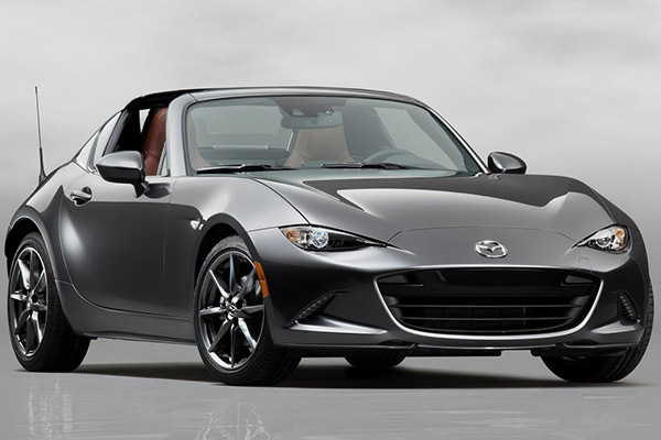 图为现款马自达MX-5