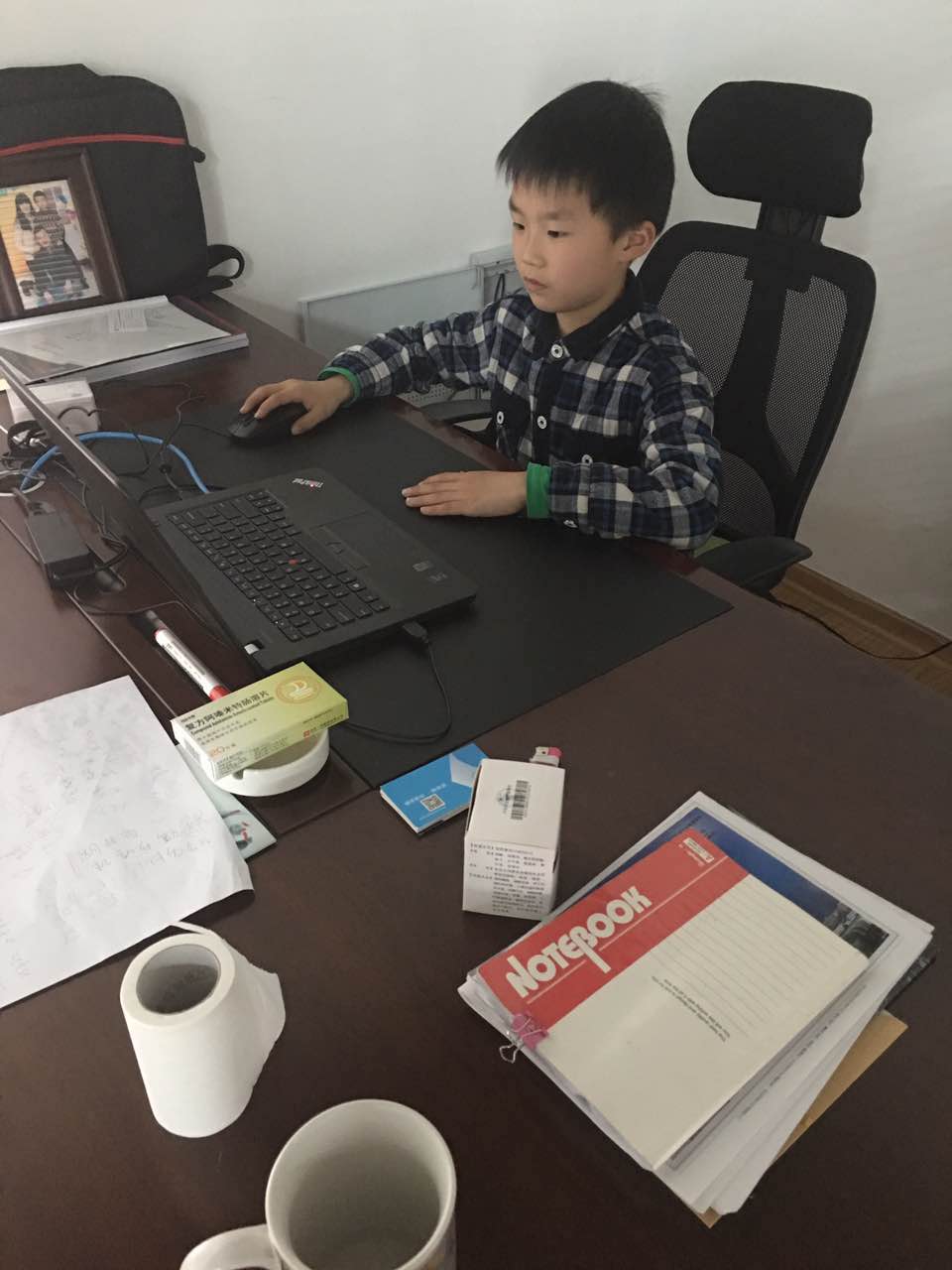 坐在这里我就是老大