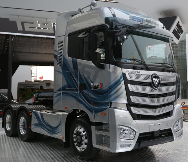 重新定义卡车第一代互联网超级卡车欧曼es发布