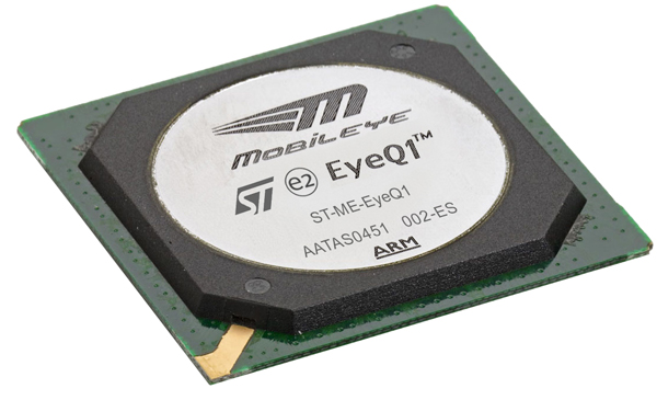 mobileye EyeQ1芯片