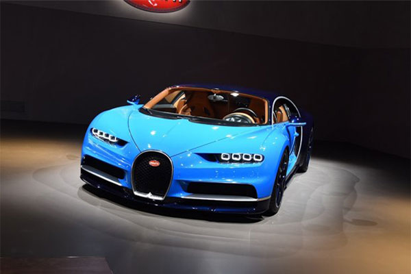 布加迪Chiron