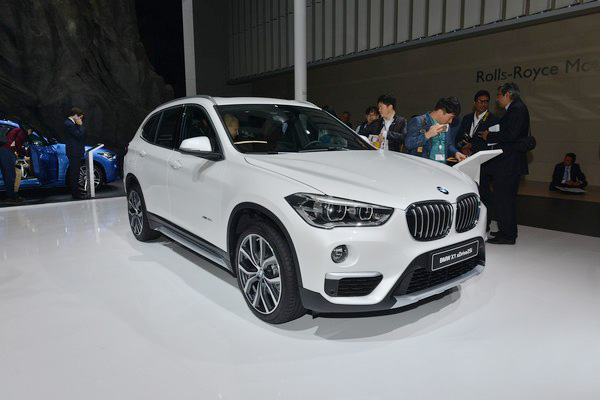 新款宝马X1