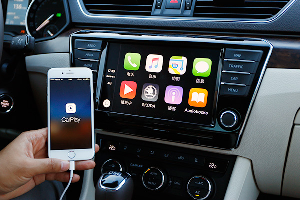 CarPlay车载智能互联技术