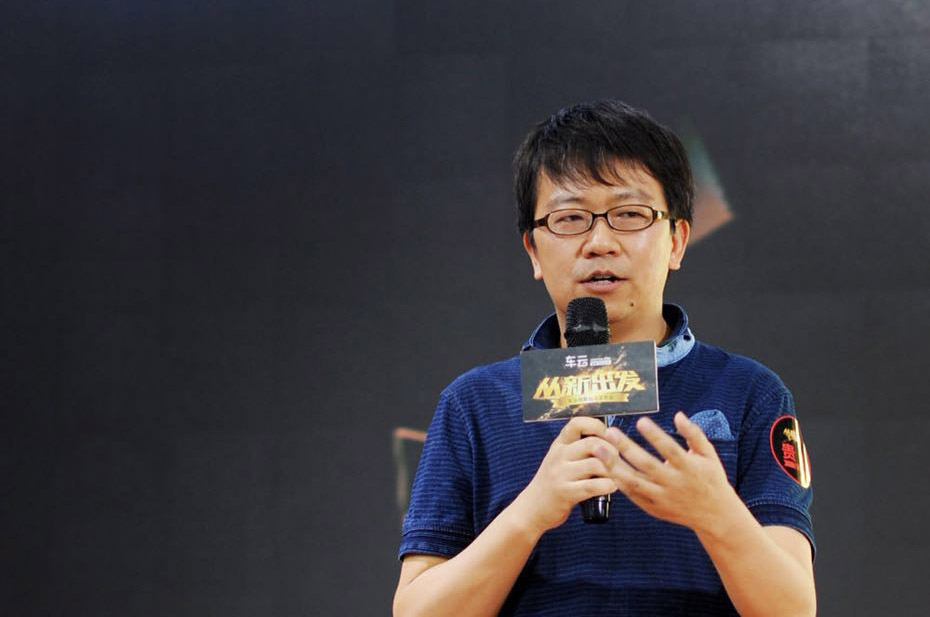 智车优行创始人兼CEO 沈海寅
