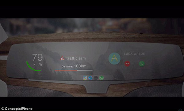 苹果概念车视频