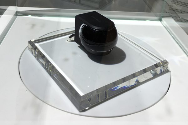 先锋展示的3D-LiDAR激光雷达样品