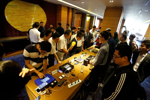 车联网产品展示