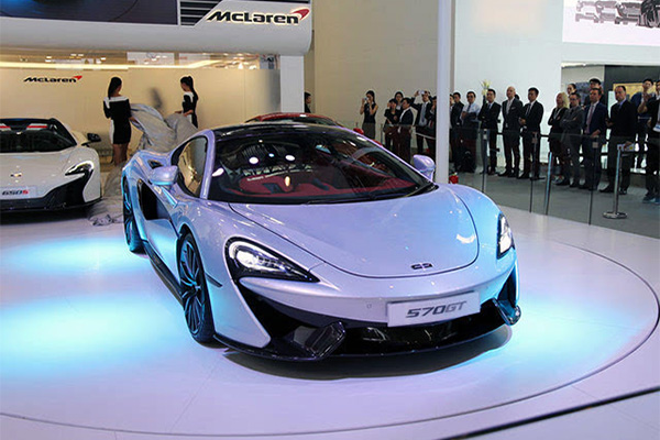 迈凯轮 570 GT