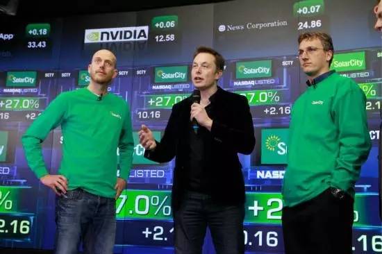 Musk 和 Rive 兄弟