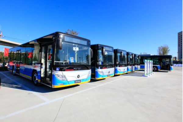 福田将向北京提供100辆燃料电池客车