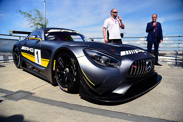AMG GT3赛车