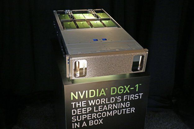 NVIDIA 超级计算机DGX-1 售价高达$129000，真心不便宜