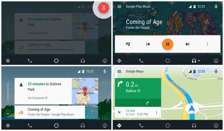 谷歌在汽车上发力：Android Auto 今年将支持40款车型
