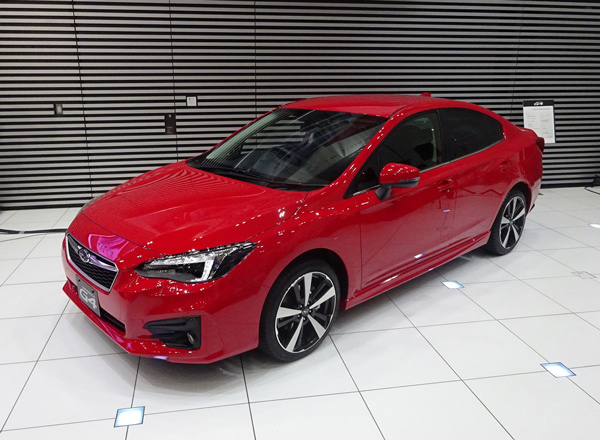 全新斯巴鲁Impreza(翼豹)