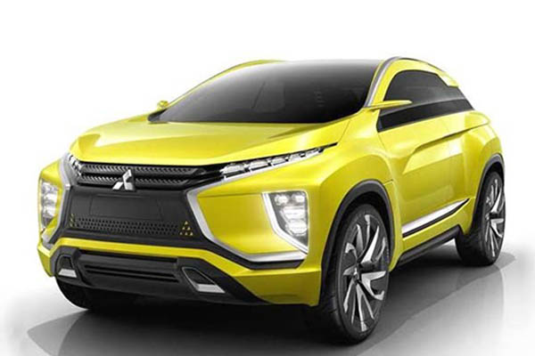 三菱eX Concept