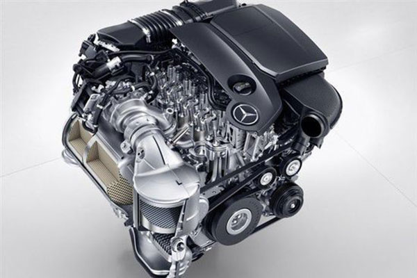 奔驰发布最新全新2.0T柴油机