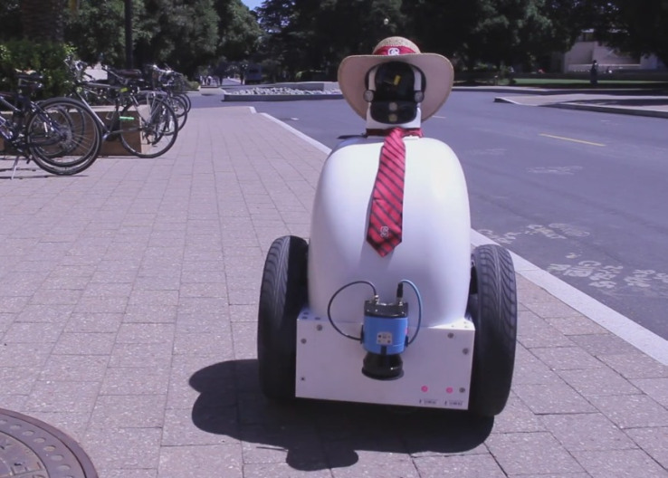 机器人Jackrabbot