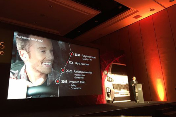 Drive Wise子品牌探路，起亚要让自动驾驶汽车在2030年前上路