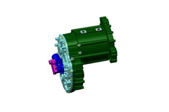 博格华纳eGearDrive®变速系统+电机的综合解决方案