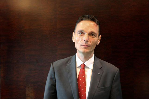 英菲尼迪总裁Roland Krueger