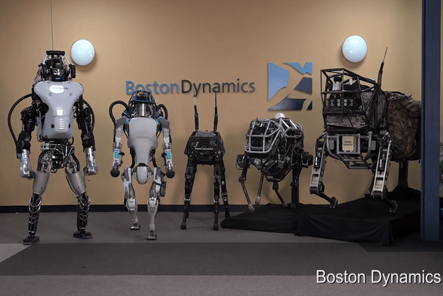 Boston Dynamics机器人公司
