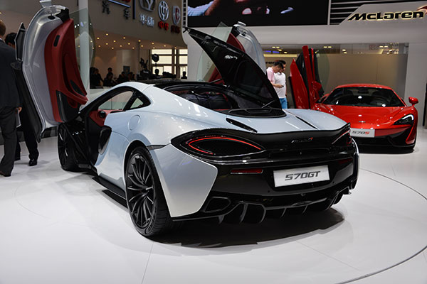 迈凯轮570 GT