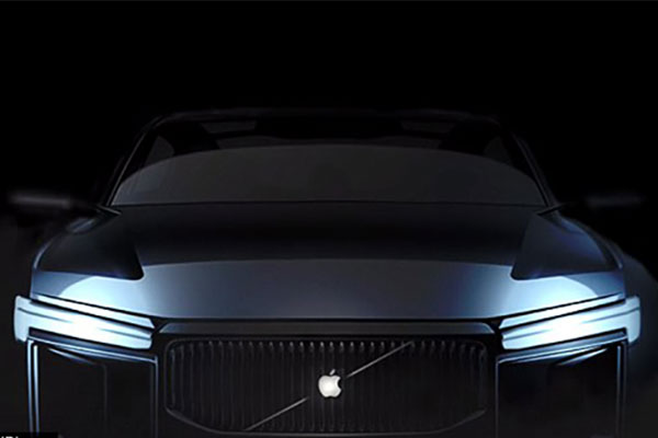 苹果概念车视频