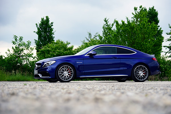 AMG C63 S Coupe
