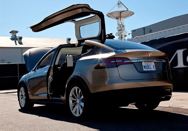 特斯拉Model X