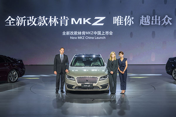 林肯改款MKZ，回头率更多了一点，价格便宜了一点