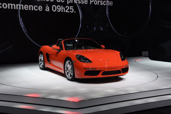保时捷718 Boxster S