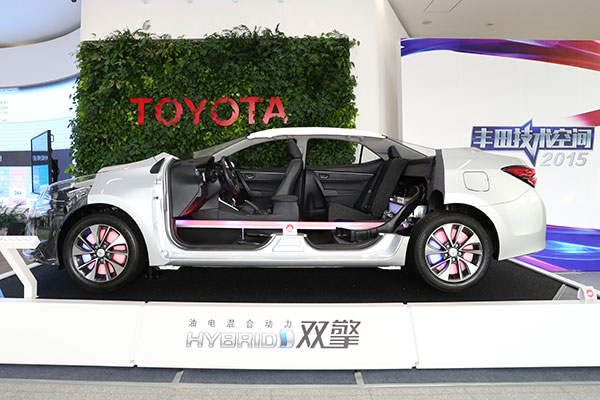 国产化的丰田双擎，如何撬动新混动Plus时代？0
