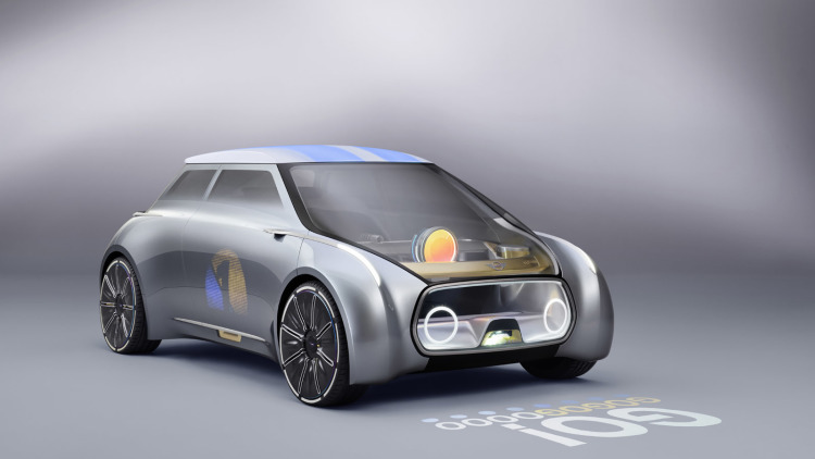 宝马MINI Vision Next 100