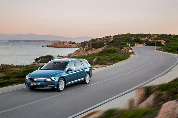 大众b8 variant旅行轿车带来全新驾驶体验