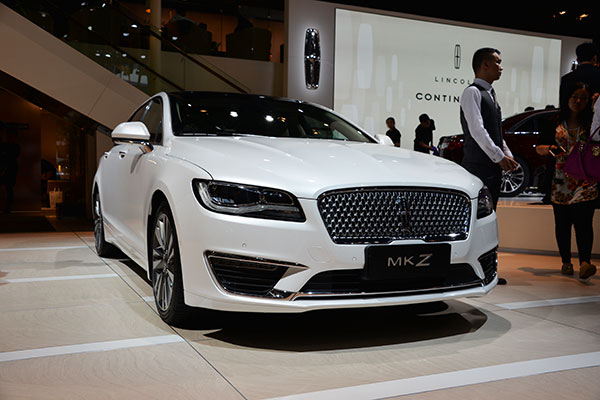 林肯携两款新车亮相2016北京车展带来静谧的豪华全新设计理念