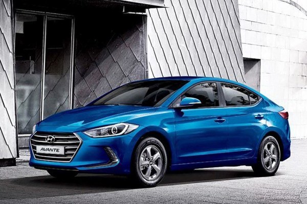 四世同堂北京现代发布新一代elantra领动