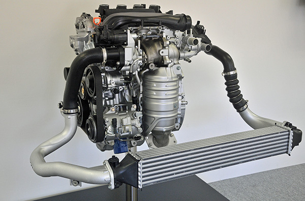 本田15t vtec turbo发动机
