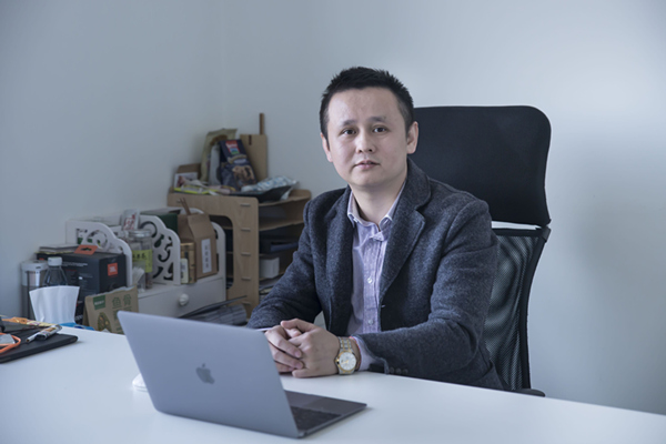 车流网创始人兼ceo程庆海