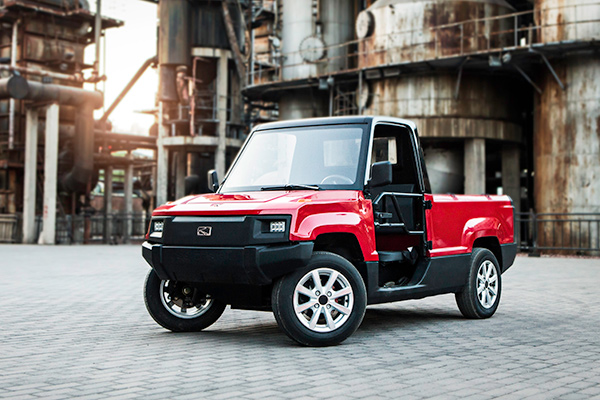 新造车团队的降维打击开云汽车发布电动皮卡产品pickman